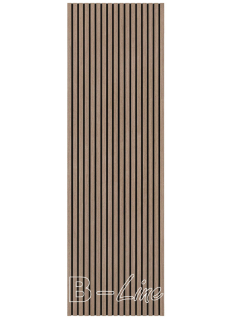 Akustické panely 400x2700 mm - 2 ks, dekor Walnut